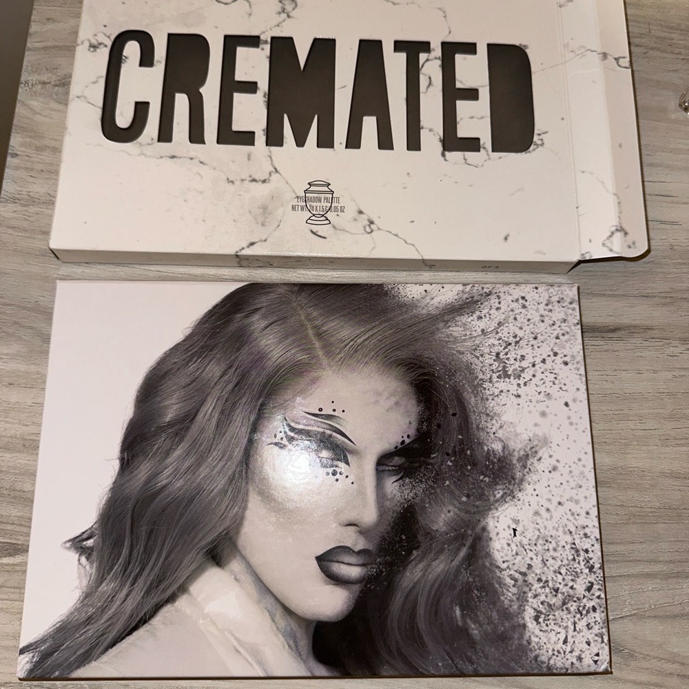 Jeffree Star Cremated eyeshadow palette. NEVER USED